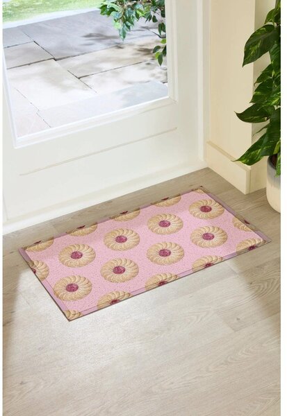 Rohožka z recyklovaného plastu 40x70 cm Jam Biscuit – Artsy Doormats