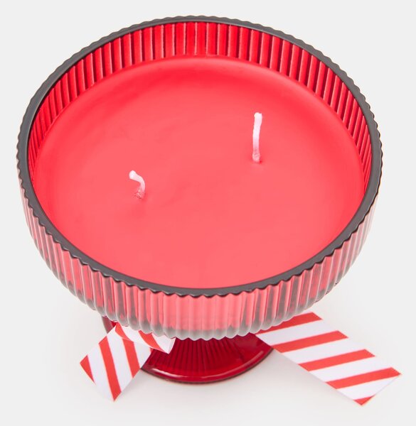 Sinsay - Vánoční vonná svíčka Cranberry - červená