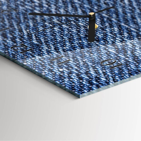 Skleněné hodiny vertikální Plast zsppc-30x60-00170346