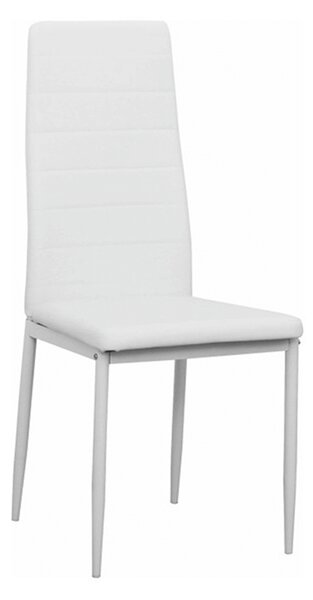 Jídelní židle Coleta nova (bílá ekokůže). 772777