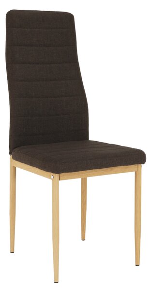 Jídelní židle Coleta nova (hnědá). 772781