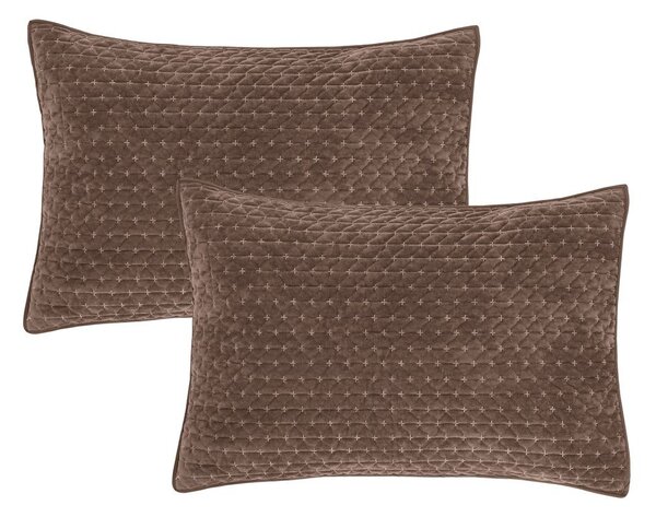 Povlaky na polštáře v sadě 2 ks 50x75 cm Attica Velvet – Bianca