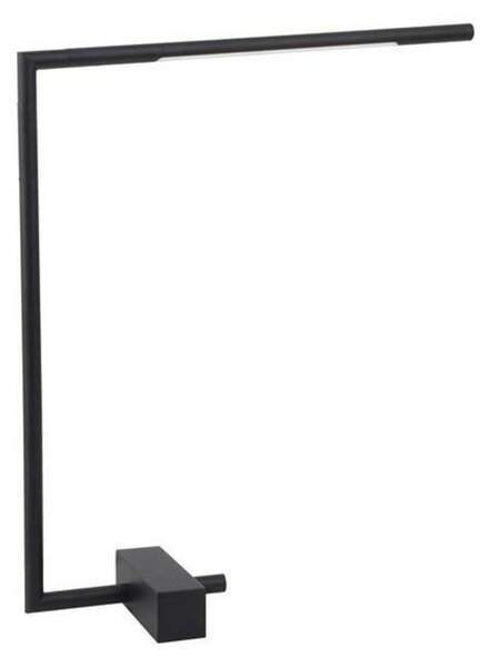 NOVA LUCE stolní lampa RACCIO černý kov a akryl LED 6.8W 230V 3000K IP20 9180724