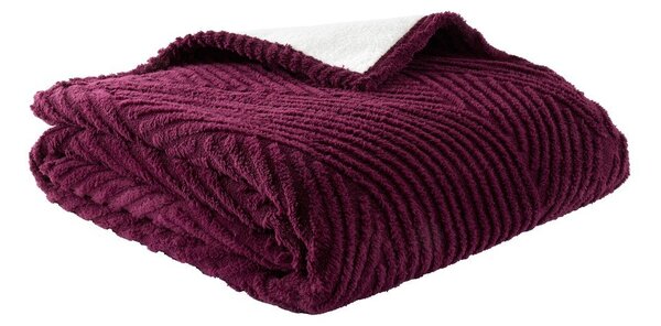 Tmavě fialový přehoz 230x220 cm Heat Buddy Super Thermal – Catherine Lansfield