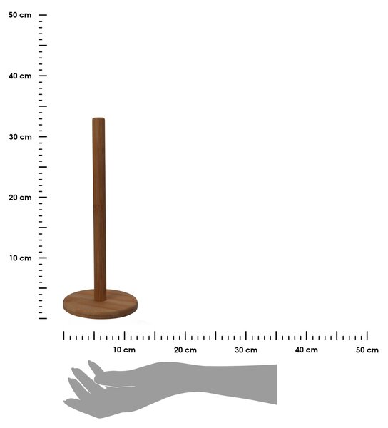 Stojan na papírové utěrky Bamb 31cm