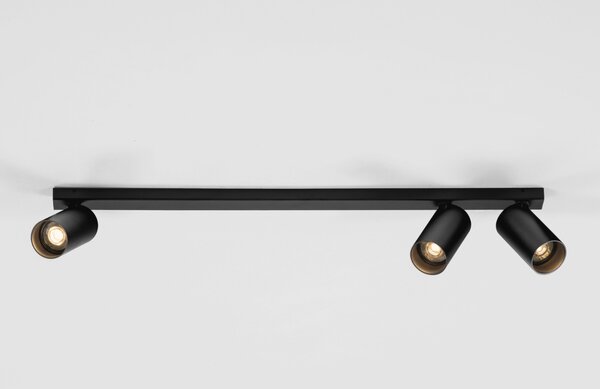-25 % Dny MOMENTI– Nova Luce Černé kovové bodové světlo Oso 70 cm