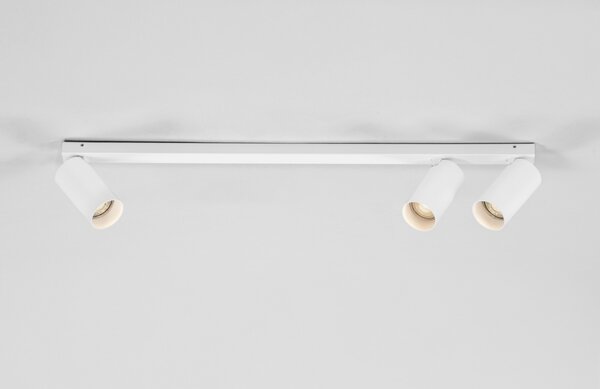 Nova Luce Bílé kovové bodové světlo Oso 70 cm