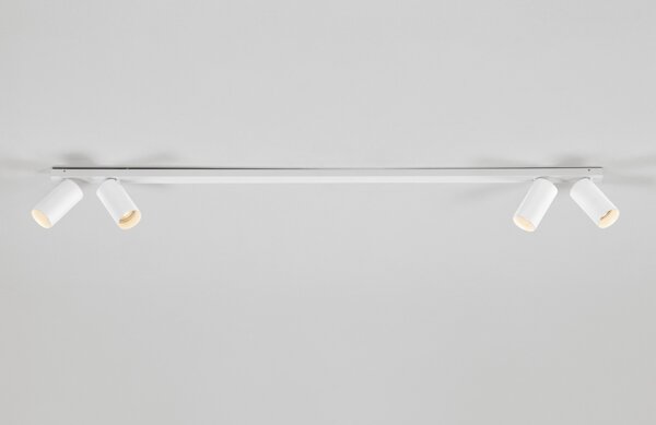 -25 % Dny MOMENTI– Nova Luce Bílé kovové bodové světlo Oso 120 cm