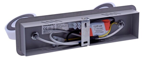 Bodové LED svítidlo Sole, 2x LED 10w, 4000k, ch/b