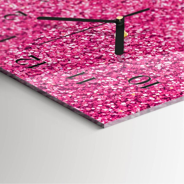 Skleněné hodiny vertikální Vzhled zsppc-30x60-00174558