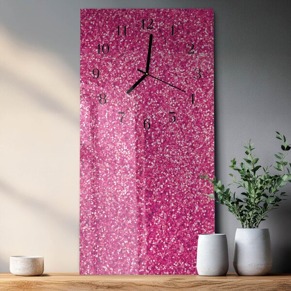 Skleněné hodiny vertikální Vzhled zsppc-30x60-00174558
