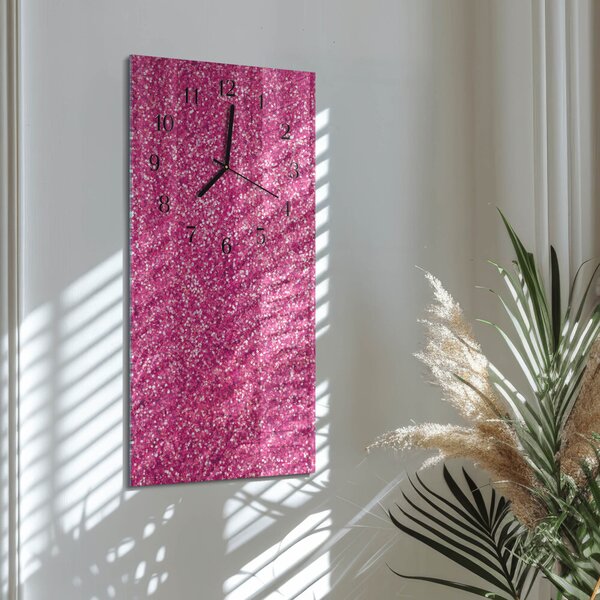Skleněné hodiny vertikální Vzhled zsppc-30x60-00174558
