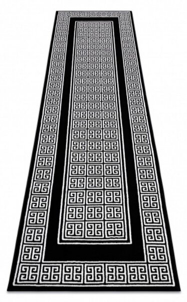 Kusový koberec Alice černý atyp 60x200cm