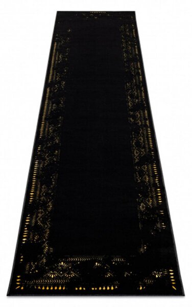 Kusový koberec Edina černý atyp 60x300cm