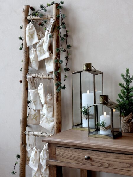 Adventní kalendář - 24ks pytlíčků - 9,5*14,5 cm - Chic Antique