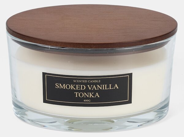 Sinsay - Vonná svíčka Smoked Vanilla Tonka - černá