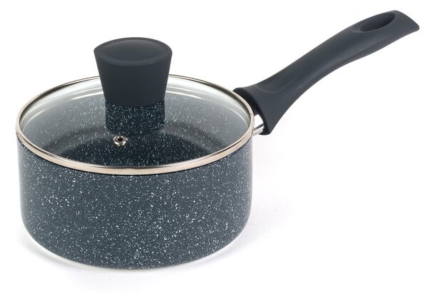 Russell Hobbs Hliníkový hrnec / Rendlík / Pánev / Pánev WOK Nightfall Collection Blue Marble (16 cm) (100354058005)