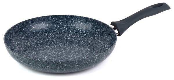 Russell Hobbs Hliníkový hrnec / Rendlík / Pánev / Pánev WOK Nightfall Collection Blue Marble (pánev na pečení, 28 cm) (100354058003)