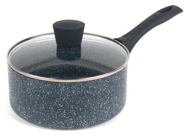 Russell Hobbs Hliníkový hrnec / Rendlík / Pánev / Pánev WOK Nightfall Collection Blue Marble (20 cm) (100354058007)