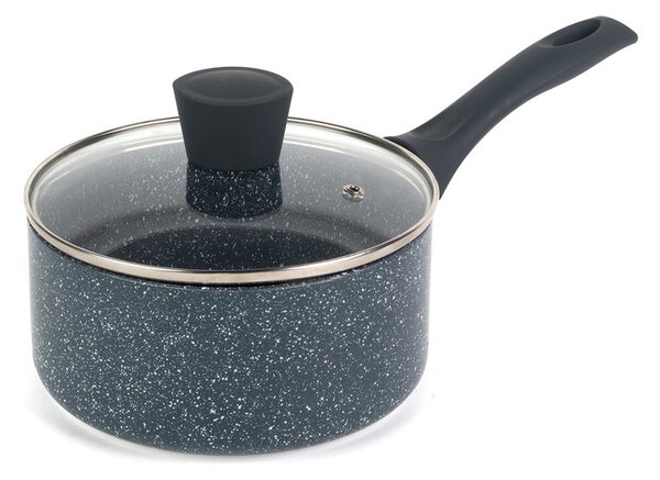 Russell Hobbs Hliníkový hrnec / Rendlík / Pánev / Pánev WOK Nightfall Collection Blue Marble (18 cm) (100354058006)