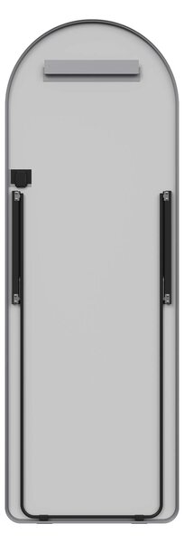 Zrcadlo volně stojící do šatny s LED osvětlením 150x45 cm LZ2
