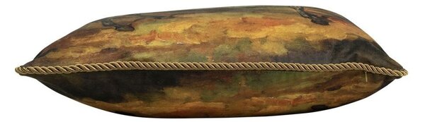 Sametový polštář s motivem koně - 45*45*10cm - Mars & More