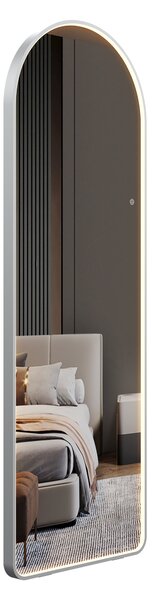 Zrcadlo volně stojící do šatny s LED osvětlením 150x45 cm LZ2