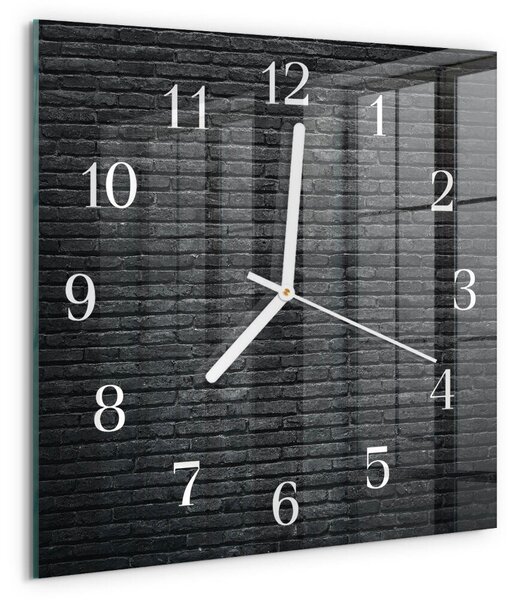 Skleněné hodiny Slínek zskb-30x30-00087890