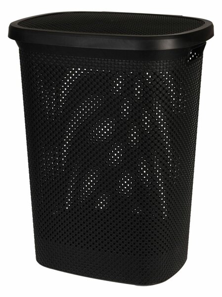 Koš na prádlo Black 60 l