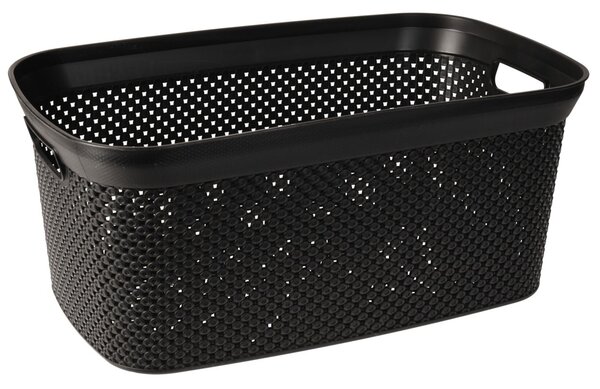 Koš na prádlo Black 35 l BX
