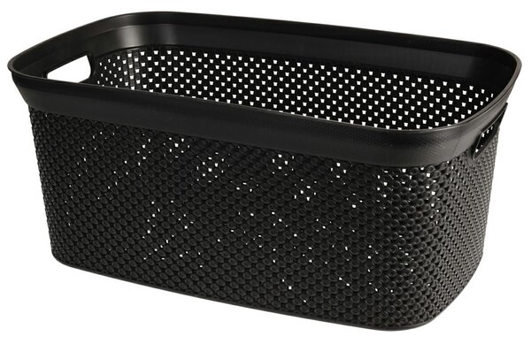Koš na prádlo Black 35 l BX