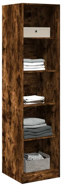 Šatní skříň old wood 50 x 50 x 200 cm kompozitní dřevo 3307718