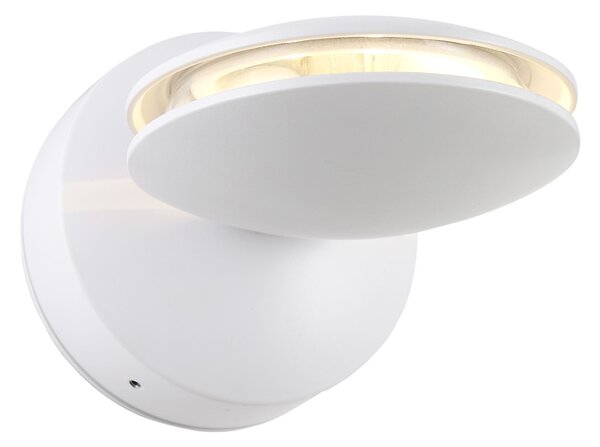 Nástěnné LED svítidlo 360°, 1x LED 6w, 4000k, w