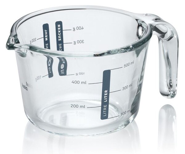 KELA Odměrka Malea sklo 0,5l KL-10105