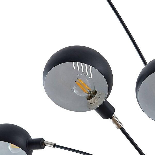 Lindby - Jewa 5 Stojací Lampa Black - Lampemesteren