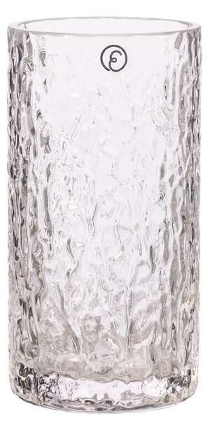 ERNST Skleněný svícen Pattern - 11 cm EF540