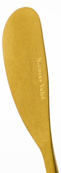 Nicolas Vahé Nůž na máslo Daily - Antique Gold NV250