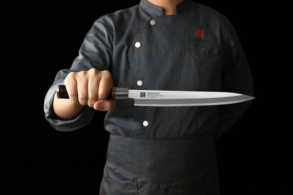 Nůž Sashimi 240mm XinZuo X7Cr17MoV