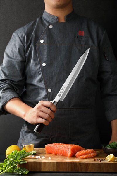 Nůž Sashimi 240mm XinZuo X7Cr17MoV
