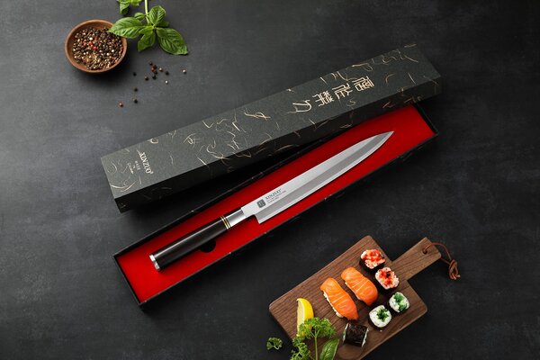 Nůž Sashimi 240mm XinZuo X7Cr17MoV
