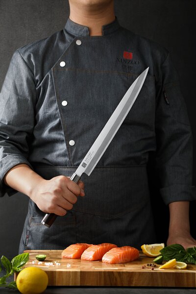 Nůž Sashimi 300mm XinZuo X7Cr17MoV