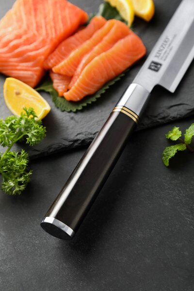 Nůž Sashimi 300mm XinZuo X7Cr17MoV