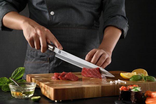 Nůž Sashimi 300mm XinZuo X7Cr17MoV