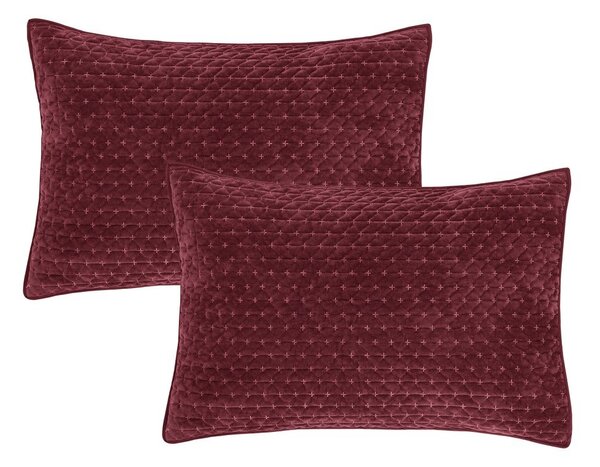 Povlaky na polštáře v sadě 2 ks 50x75 cm Attica Velvet – Bianca