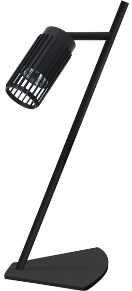 Stolní lampa Vertical, 1x černé kovové stínítko, b