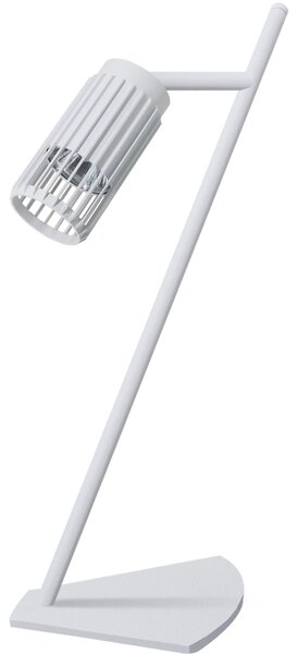 Stolní lampa Vertical, 1x bílé kovové stínítko, w
