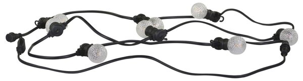 Vánoční světelný řetěz s 8-mi Led světly - bílá teplá - 3m - Chic Antique