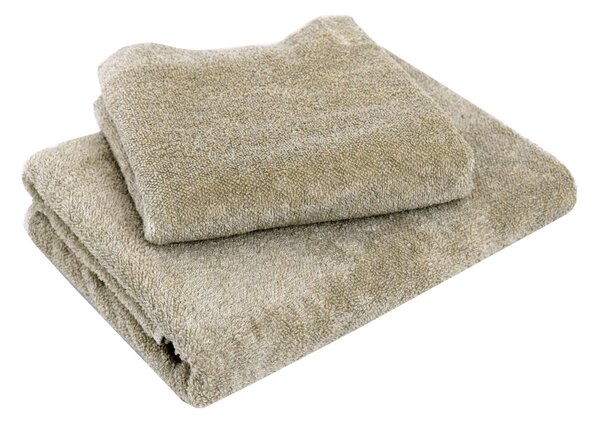 Snový svět Lněný ručník měkký natural Rozměr: 45 x 90 cm