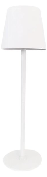 Stolní lampa Toscana, 1x bílé PVC stínítko, w