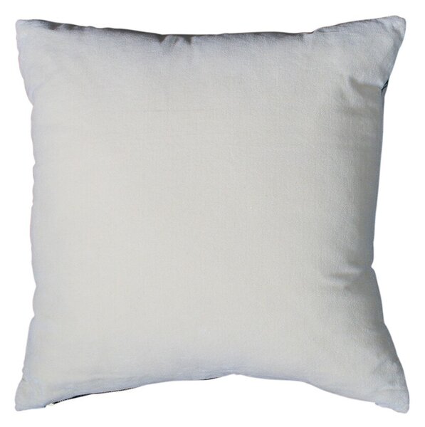 Sametový polštář Zebra - 45*45*10cm - Mars & More